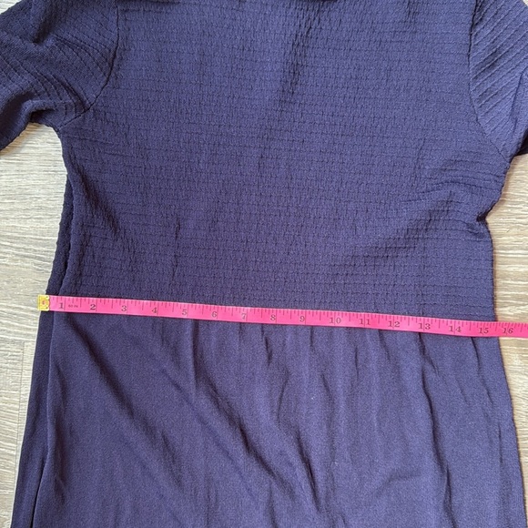 Tuckernuck Pomander Place Double Knit Lennox Sweater Maxi Dress Navy XS - Picture 12 of 16